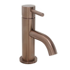 bronze mixer tap bathroom