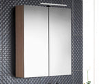 Mirror Cabinet with Light and Shaver Socket -Tapron