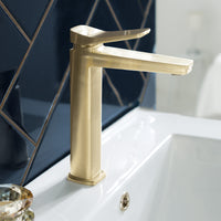 high rise basin tap