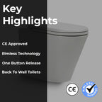 square close coupled toilet highlights-tapron