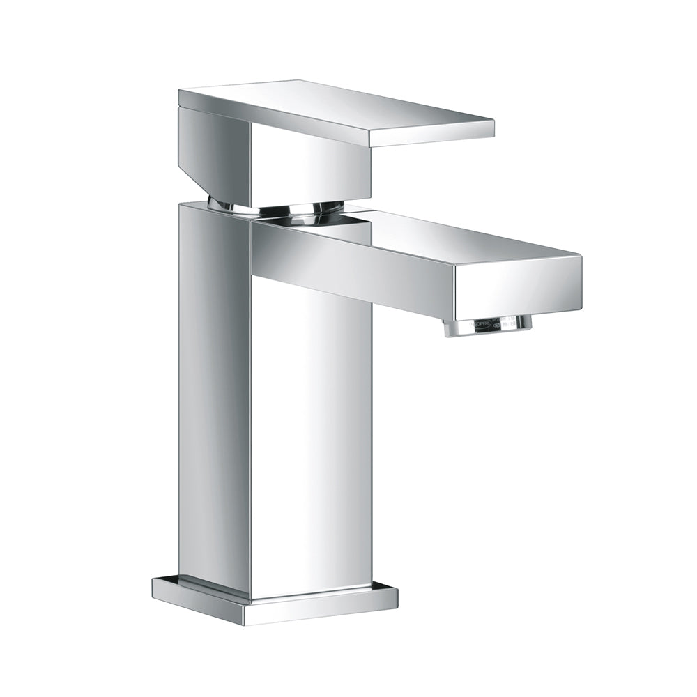 Single Lever Chrome Basin Tap Secondary image