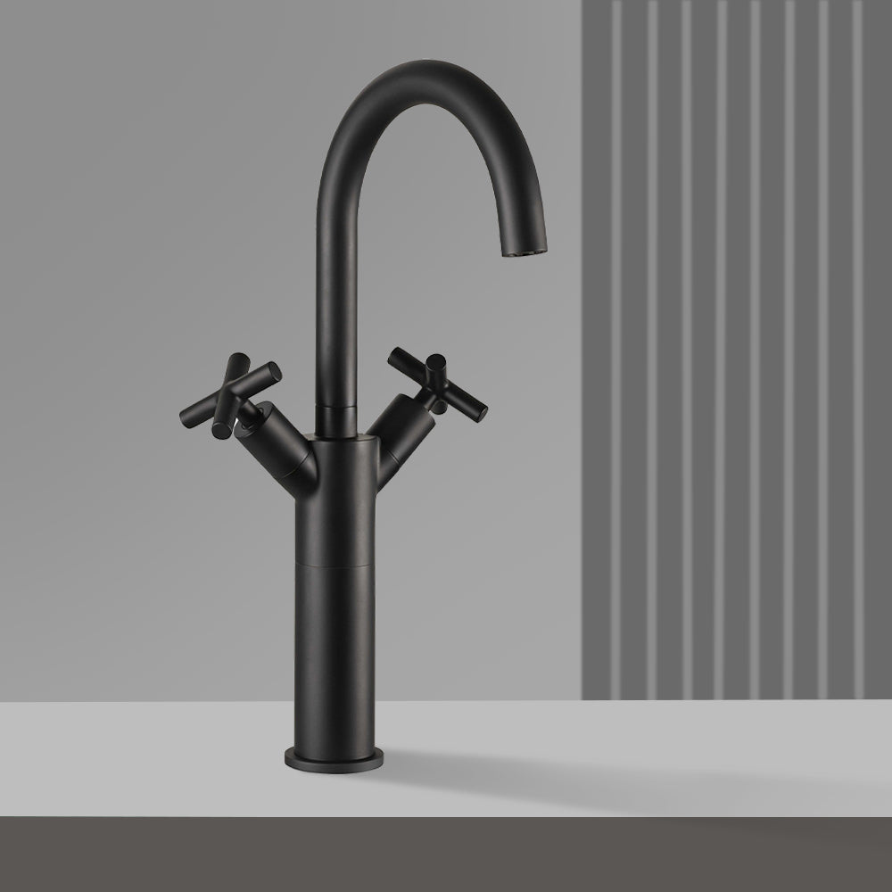 tall basin mixer tap Main image