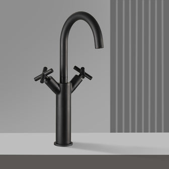 tall basin mixer tap Main image