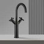 tall basin mixer tap
