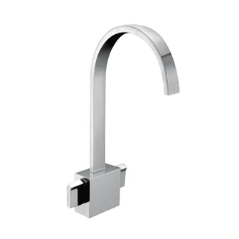 bathroom basin mixer tap with click clack waste tapron Main image
