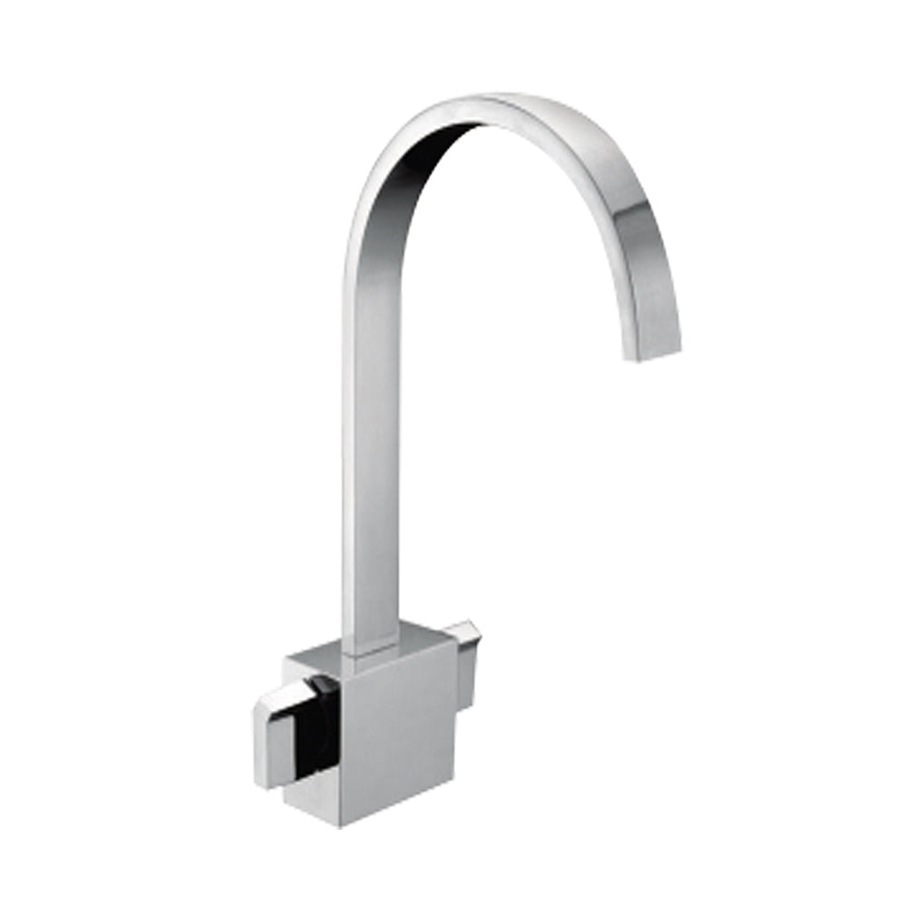 bathroom basin mixer tap with click clack waste tapron