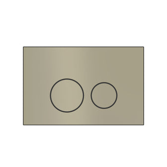 brushed nickel flush plate Main image