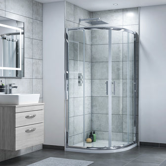Quadrant & Offset Quadrant Shower Enclosures 8mm - 1950 Height Secondary image