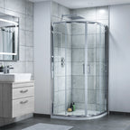 1200 x 900 shower enclosure - tapron