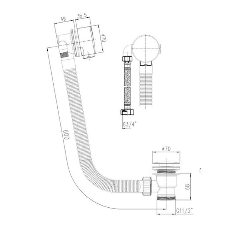 Technical Drawing-Tapron