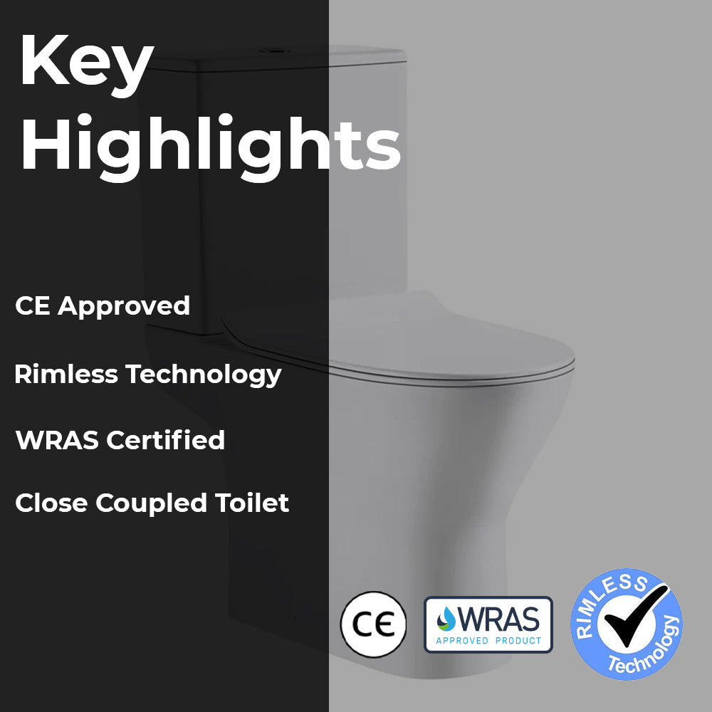 close coupled toilet highlight-toilet
