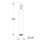 shower head hand held - Tapron