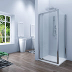 800mm pivot shower door - tapron