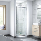 pivot door shower enclosure - tapron