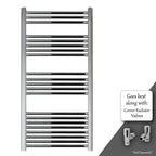 Vertical towel radiator - 1200 X 600mm