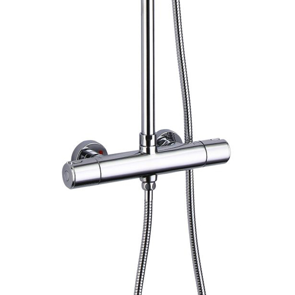 shower riser rail