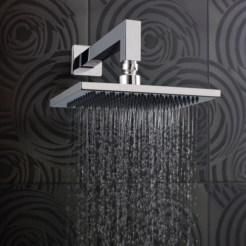 waterfall shower head