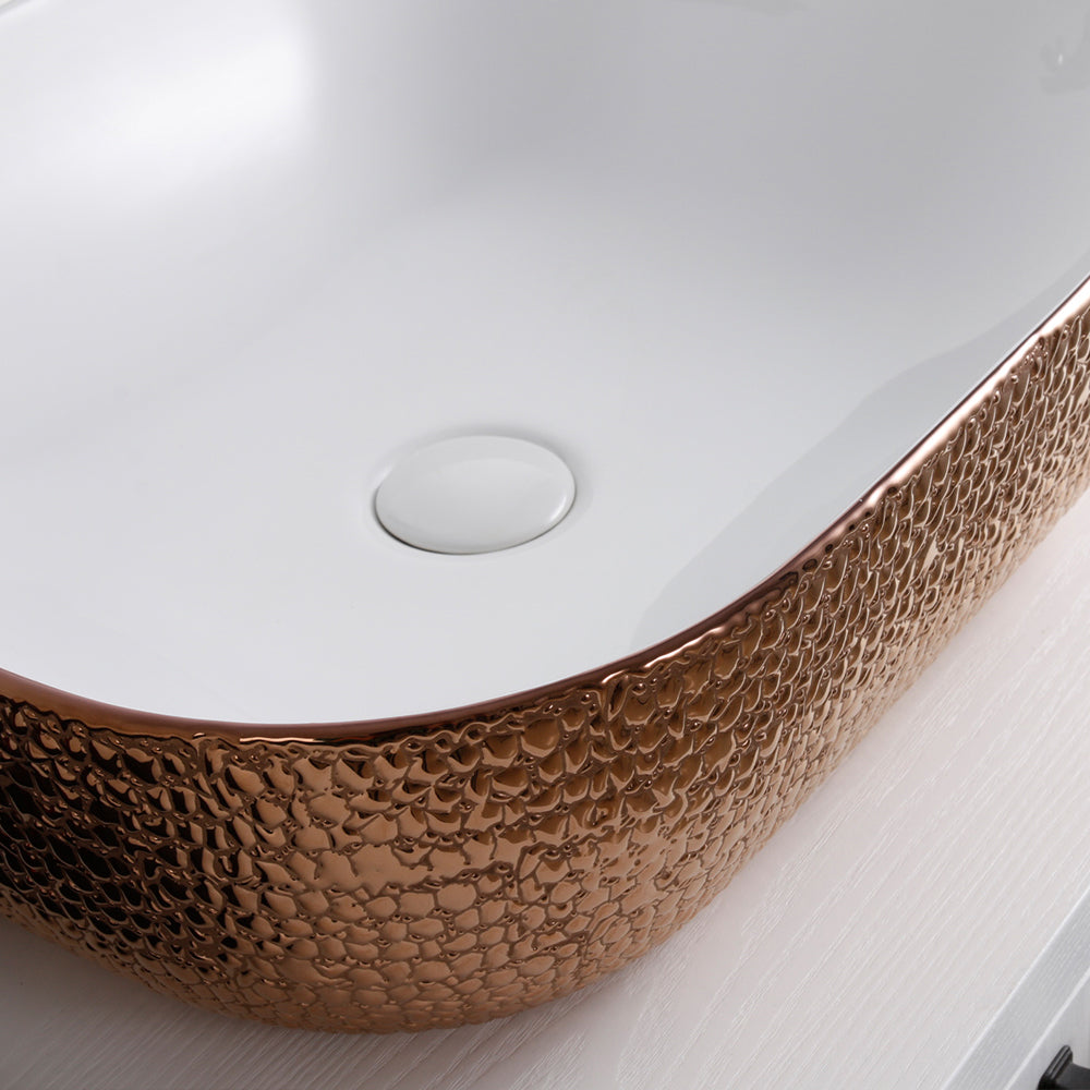 counter top bathroom sink - Tapron