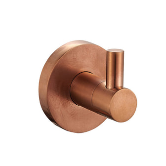 Rose Gold Wall Mounted Robe Hook Secondary image