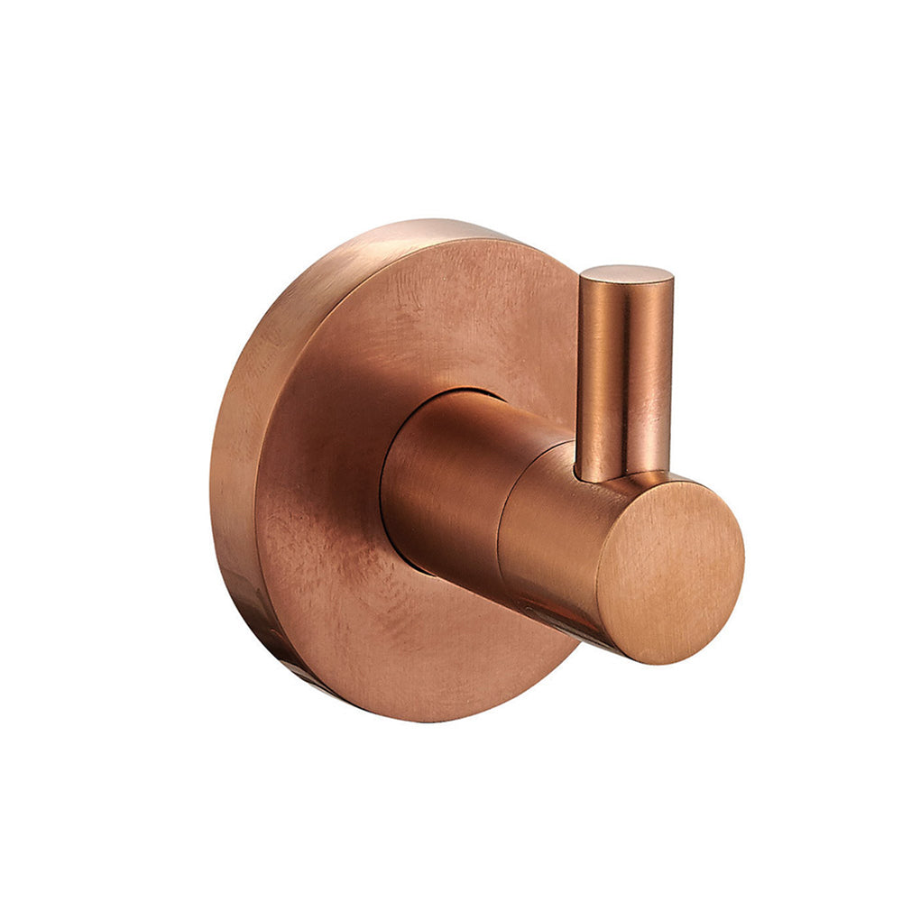 rose gold robe hook