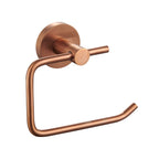 rose gold toilet paper holder