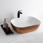 rose gold wash basin