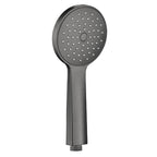 Black Shower Handset - Brushed Black Finish