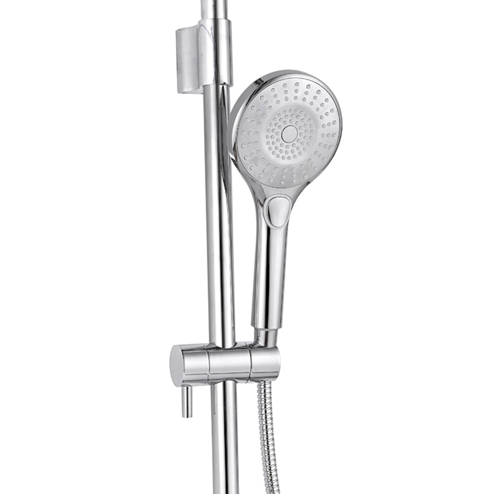 rainfall shower head with handheld