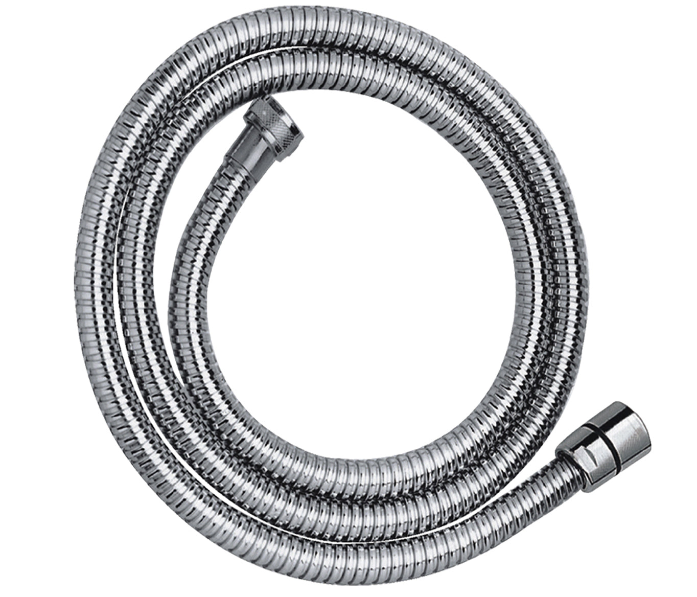 Chrome Shower Hose, 1.5m Secondary image