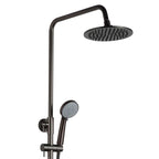 Thermostatic black shower