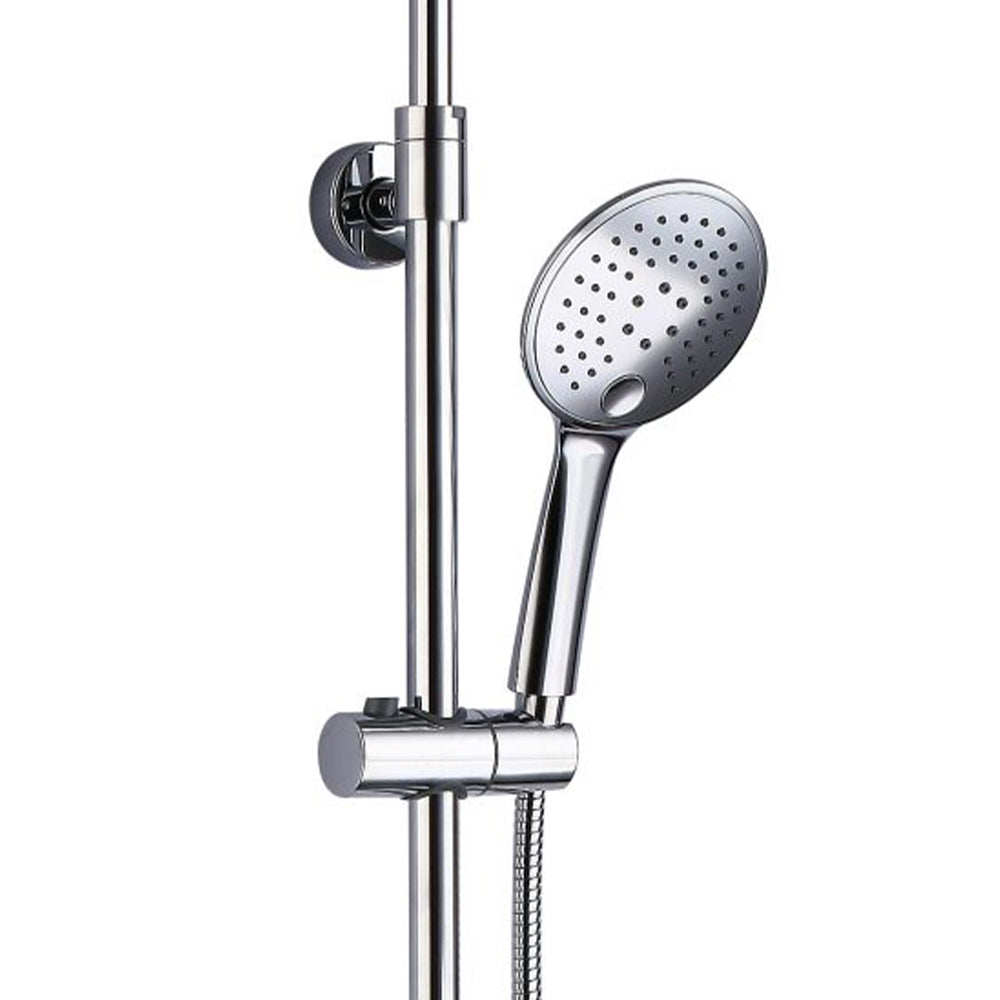 Power Shower Riser Bar Kit Chrome Rigid Riser Kit | Thermostatic Bar Mixer Shower