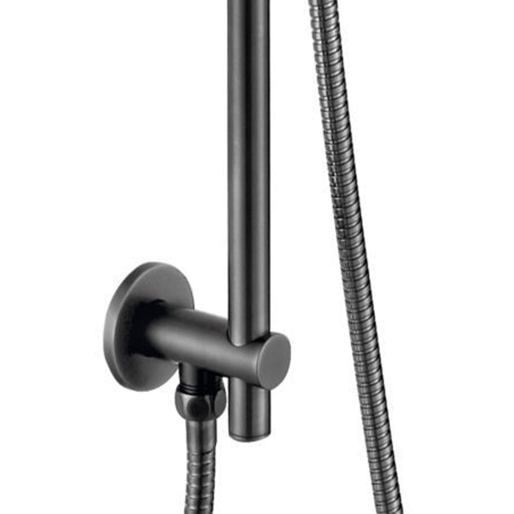 shower head riser rail