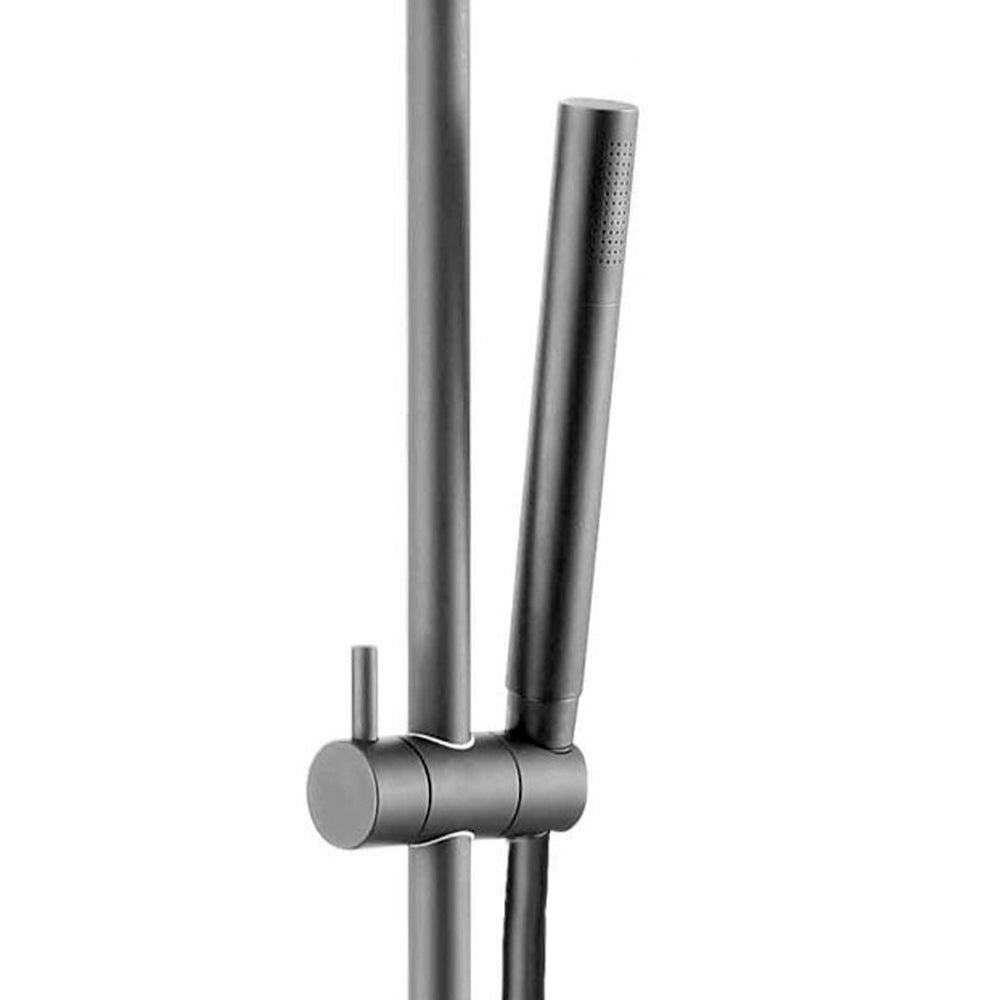 shower riser rail slider