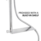 chrome shower handset