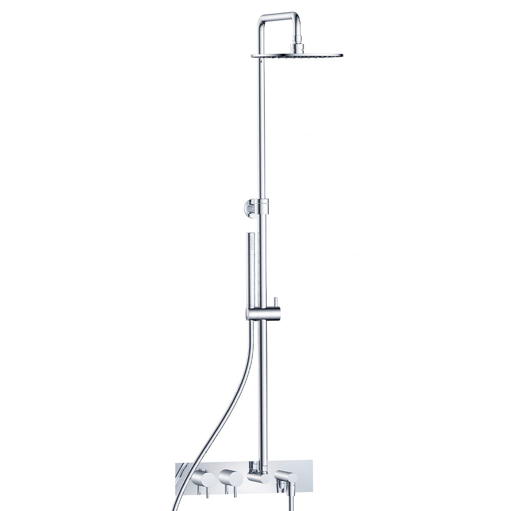 adjustable shower riser rail
