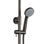 Thermostatic shower mixer black