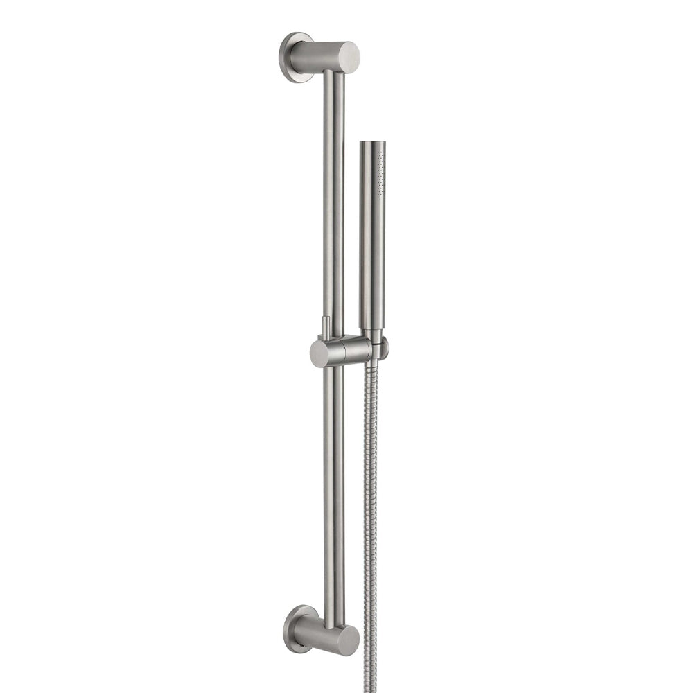 Slide Rail with Handheld Shower Set - Stainless Steel Secondary image