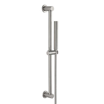 Slide Rail with Handheld Shower Set - Stainless Steel Secondary image