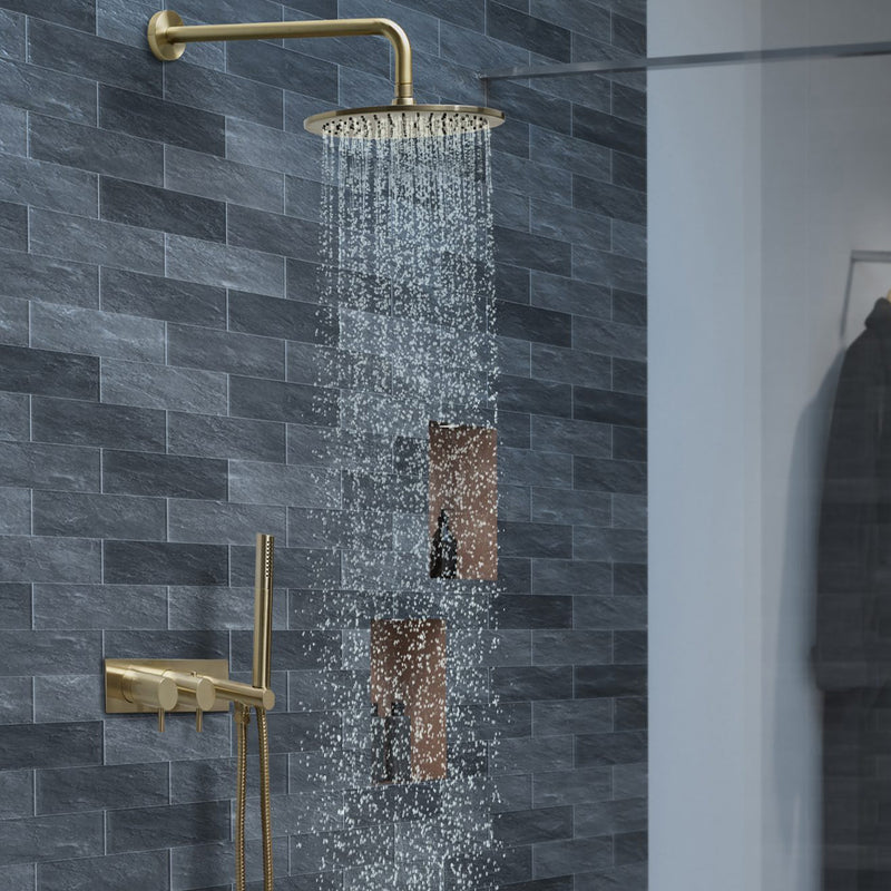thermostatic shower value-tapron