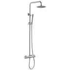 Stainless steel thermostatic shower