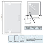 shower doors and enclosures - tapron