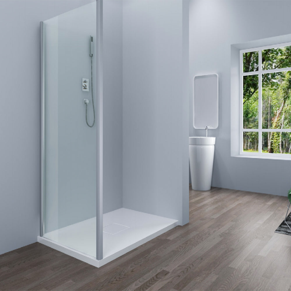 Shower Side Panels - 1950mm Height 6mm Thick Secondary image