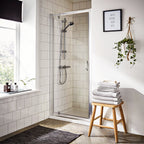 single pivot shower door - tapron