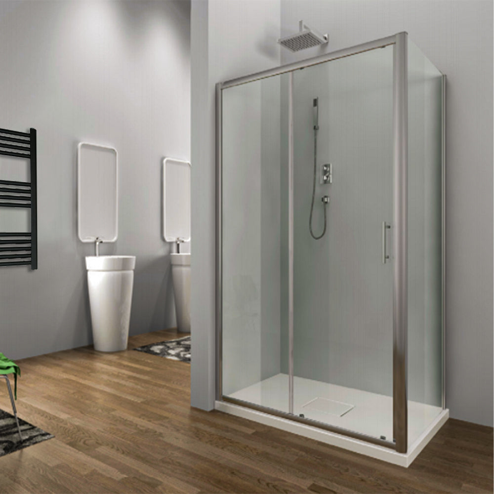 sliding shower door enclosure - Tapron
