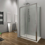 sliding shower door enclosure - Tapron