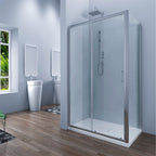 sliding door shower enclosure - Tapron