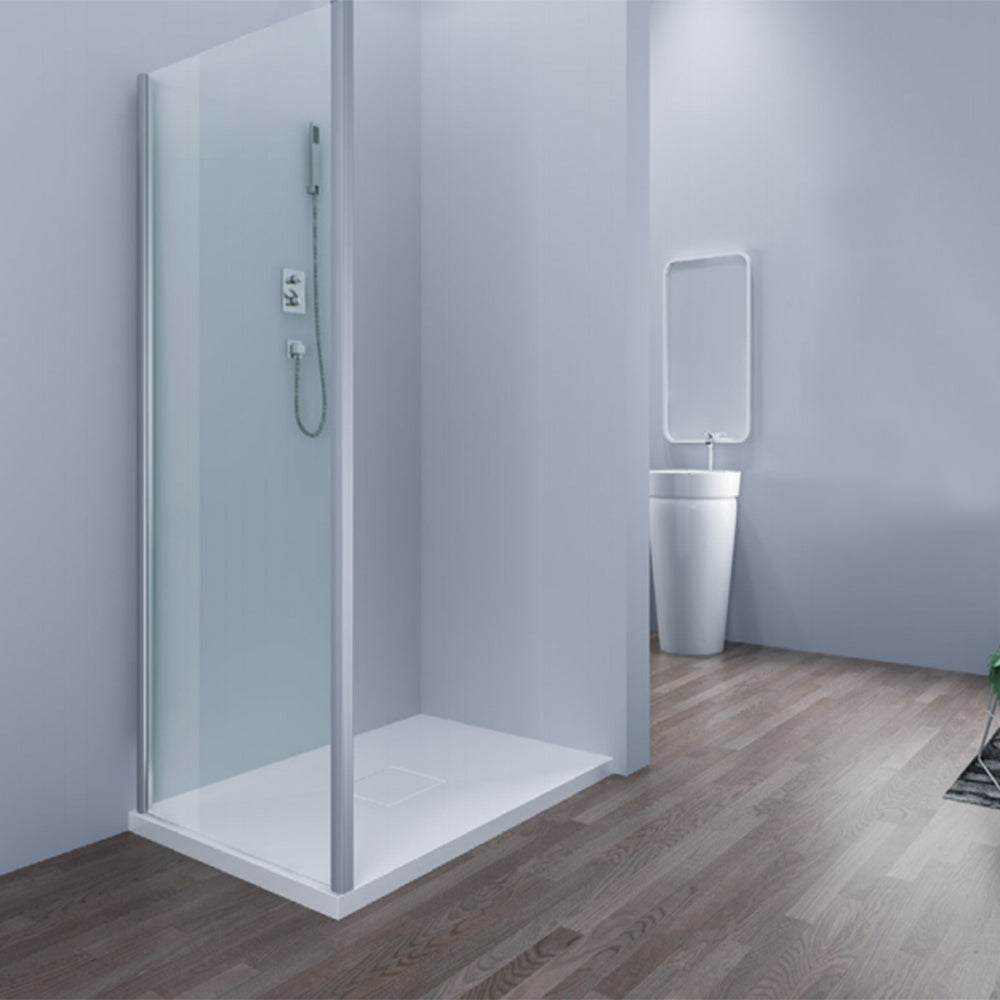 walk in shower enclosure - tapron