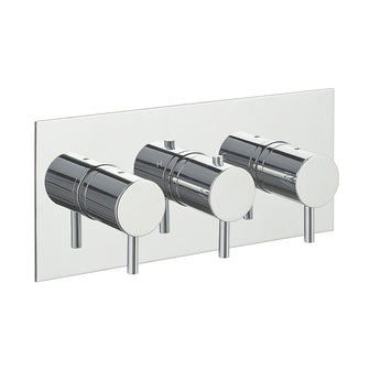 Thermostatic 3 Outlet Shower Horizontal Main image