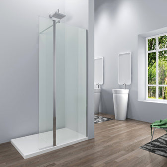 shower flipper panel - Tapron Main image