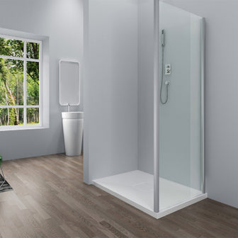 Shower Side Panels - 1950mm Height 6mm Thick Secondary image